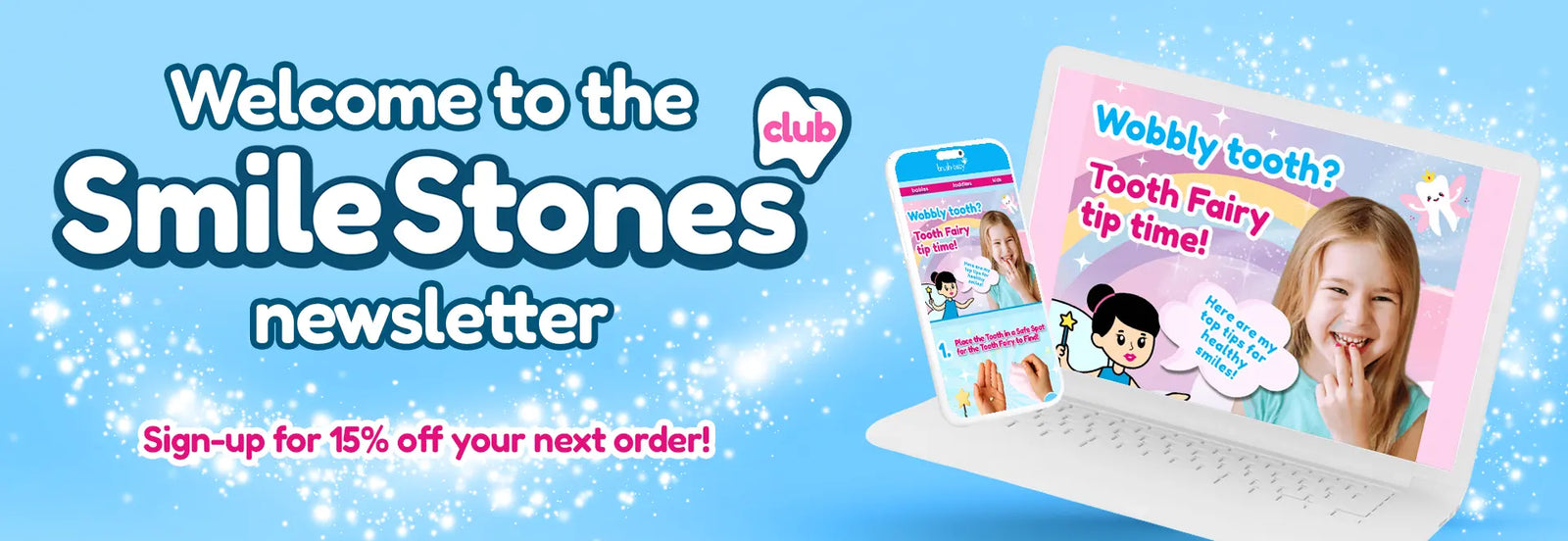 Smilestones Club Brush Baby