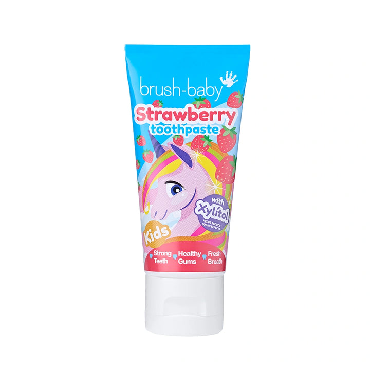 Natural Strawberry Kids Toothpaste