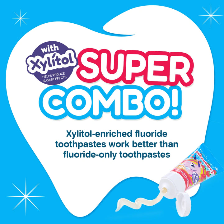 Natural Strawberry Kids Toothpaste