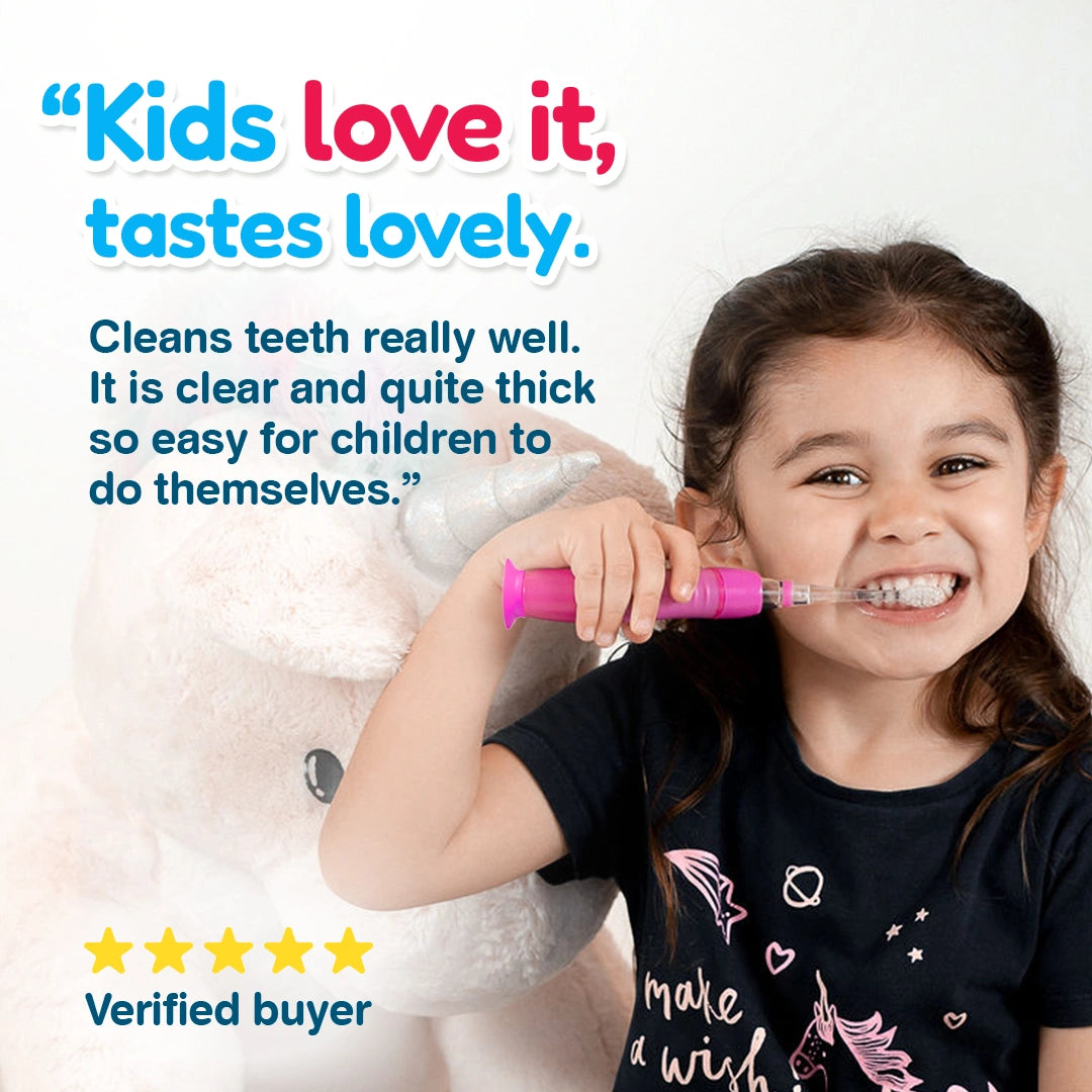 Maxim Toothpaste Natural Strawberry Toothpaste | Kids Toothpaste | BrushBaby