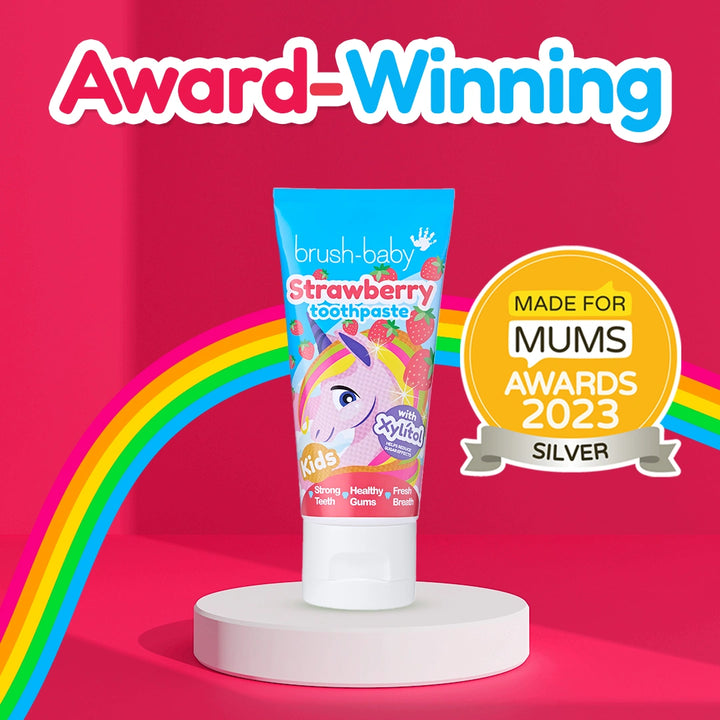 Natural Strawberry Kids Toothpaste