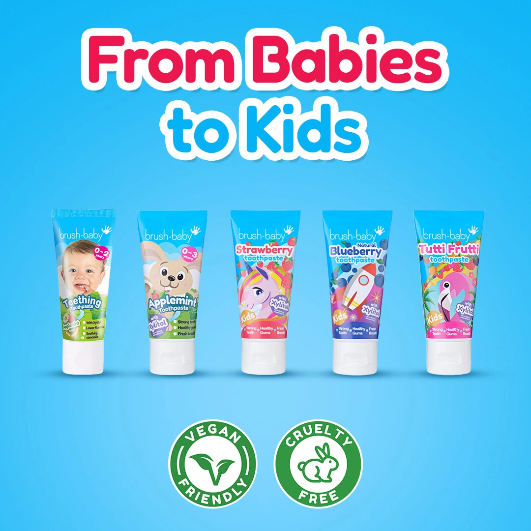Natural Strawberry Kids Toothpaste