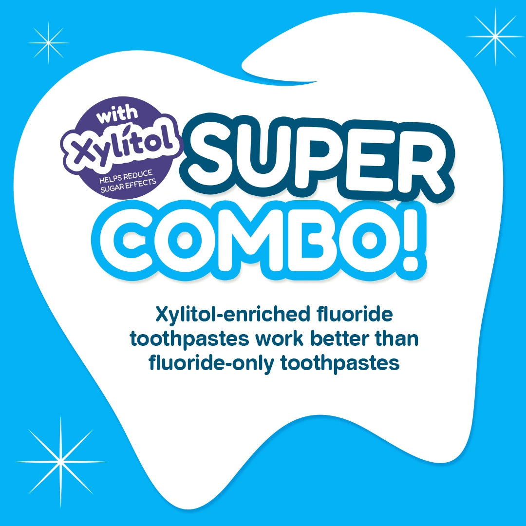 Teething Baby Toothpaste - 3 Pack