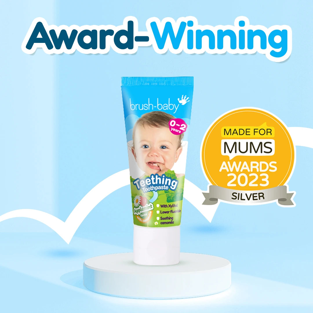 Teething Baby Toothpaste - 3 Pack