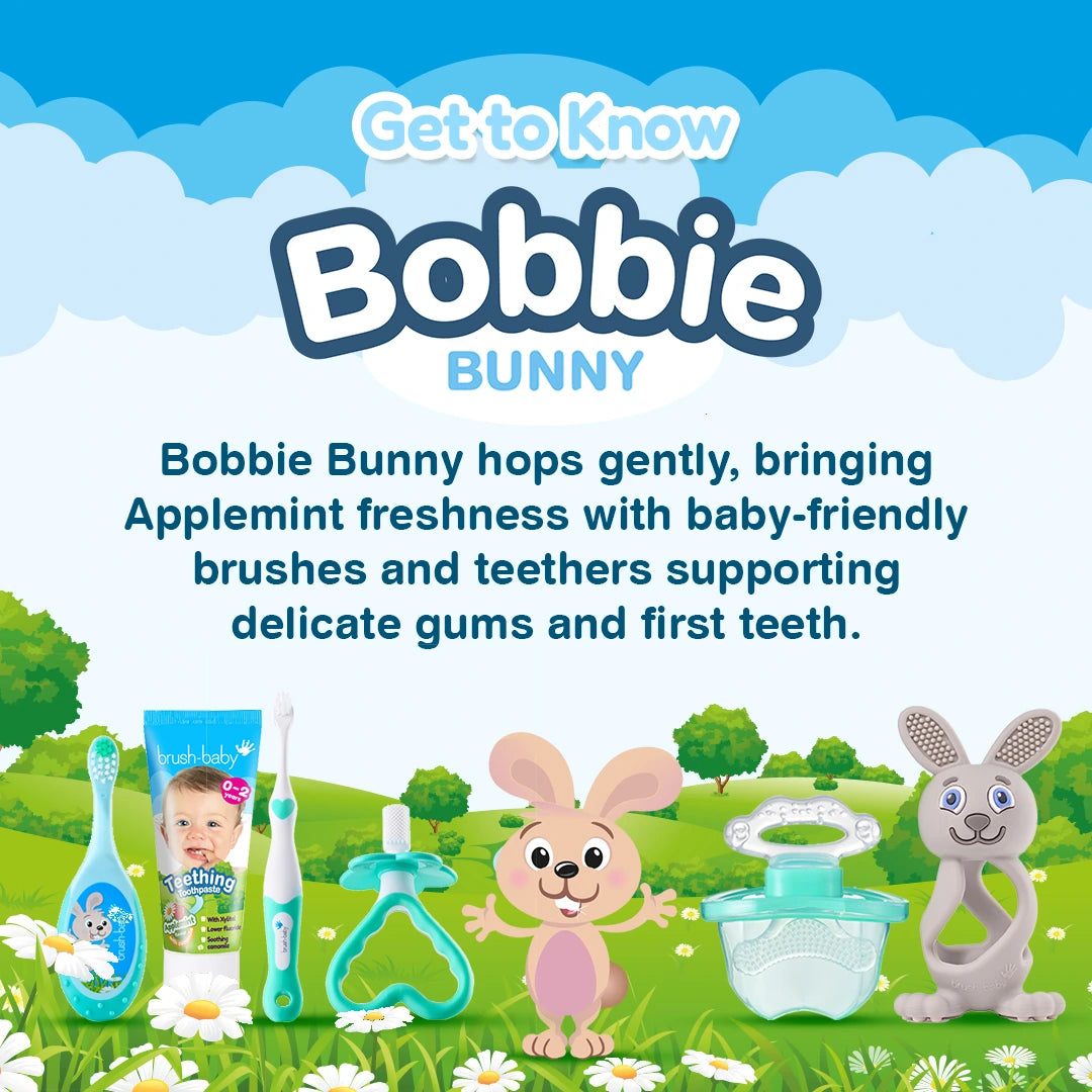 Teething Baby Toothpaste - 3 Pack