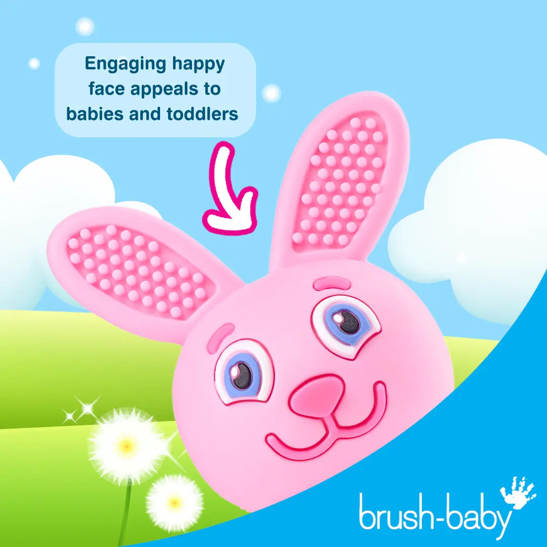 Bobbie Bunny Teether Teething Toy for Toddlers
