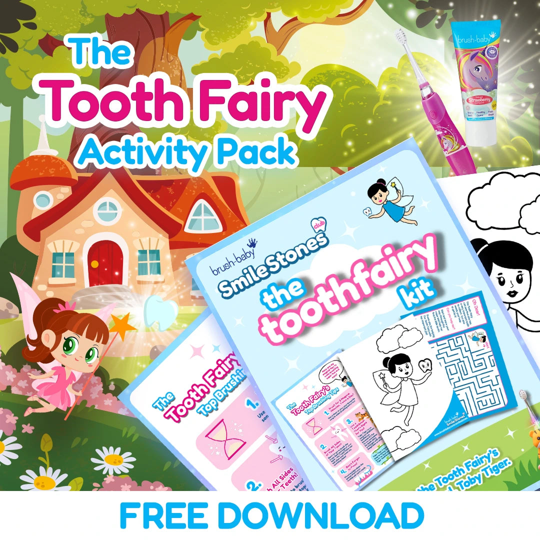 Tooth Fairy Activity | Kids toothbrush | kids toothpaste