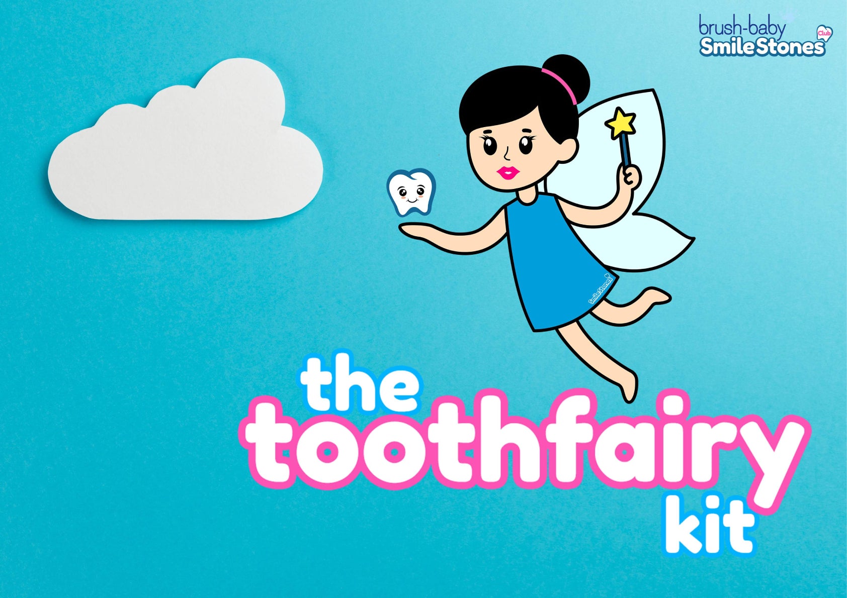 Brush Baby Toothbrushes and baby toothpaste Toothfairy kit cover 