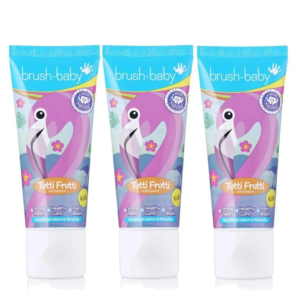 Brush Baby milk teeth toothpaste for toddlers