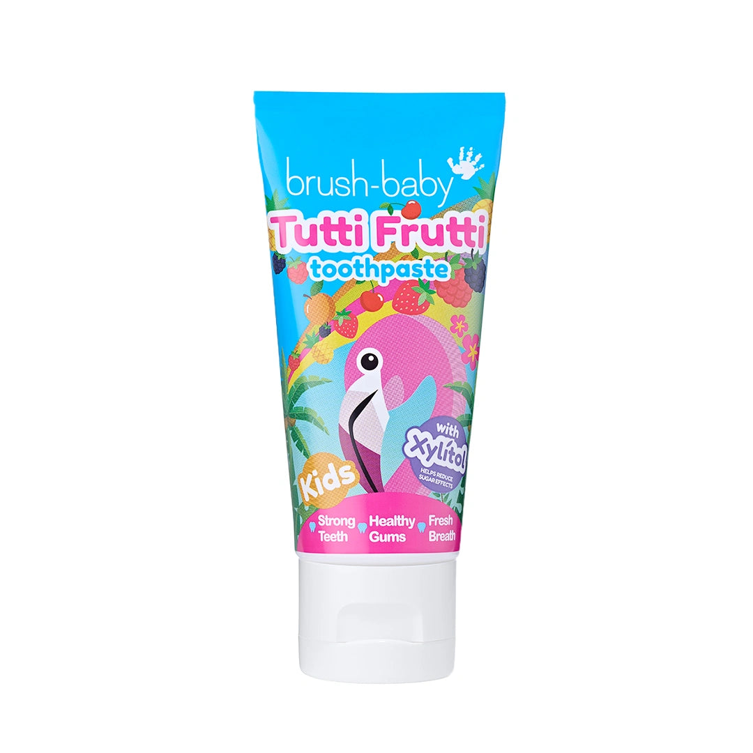 Tutti Frutti Flamingo Kids Toothpaste
