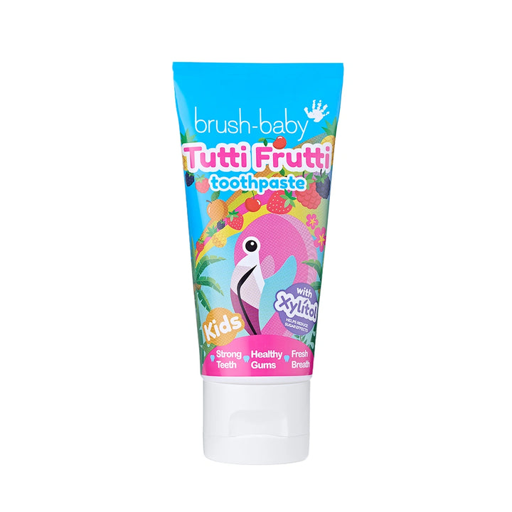 Tutti Frutti Flamingo Kids Toothpaste