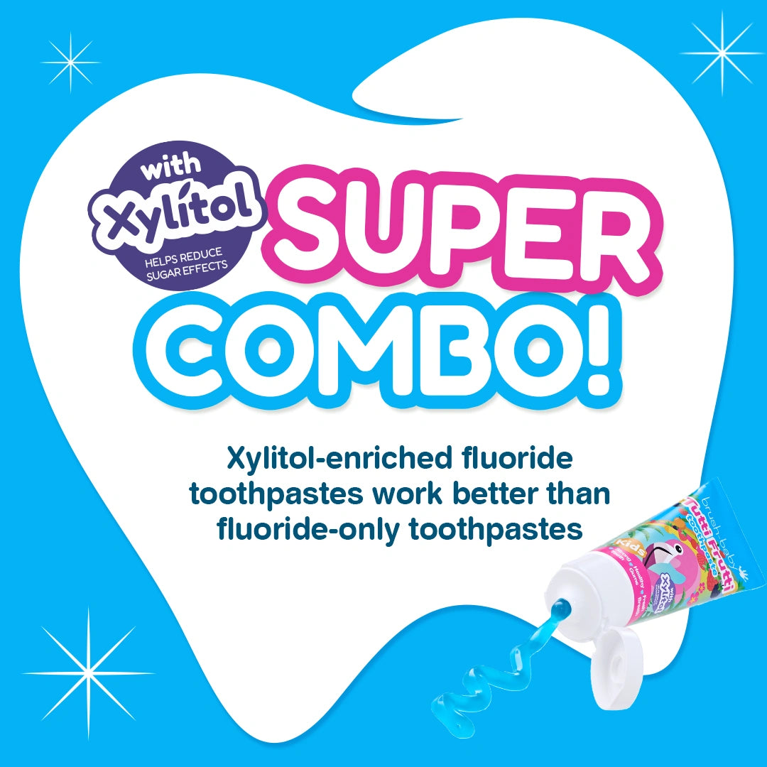 Tutti Frutti Flamingo Kids Toothpaste