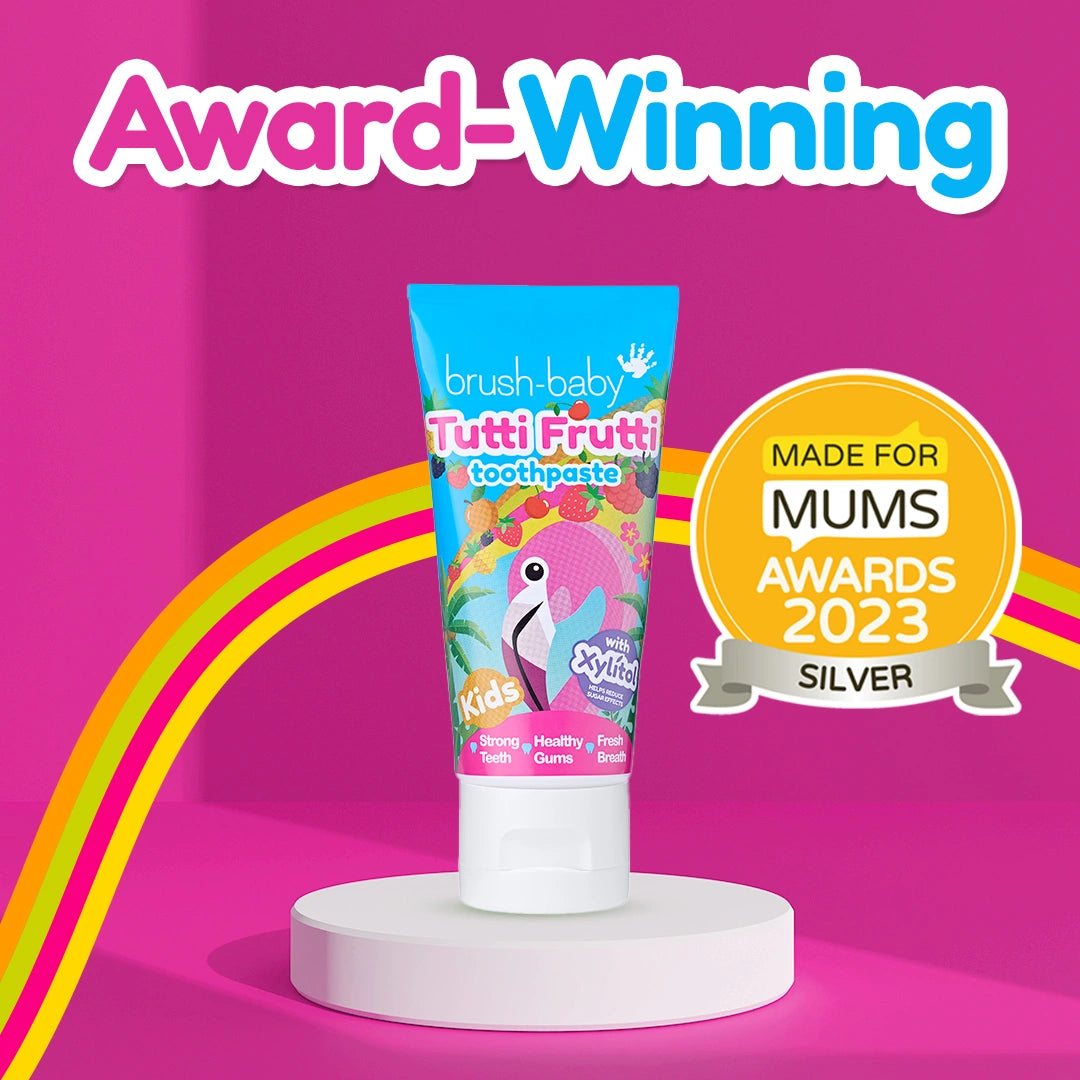 Tutti Frutti Flamingo Kids Toothpaste