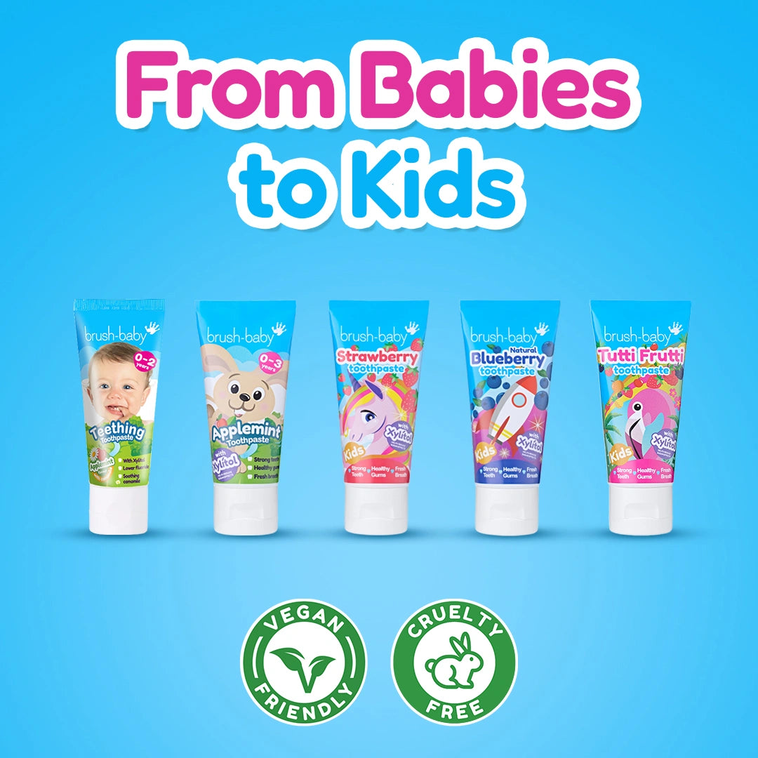 Tutti Frutti Flamingo Kids Toothpaste