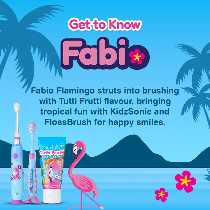 Tutti Frutti Flamingo Kids Toothpaste