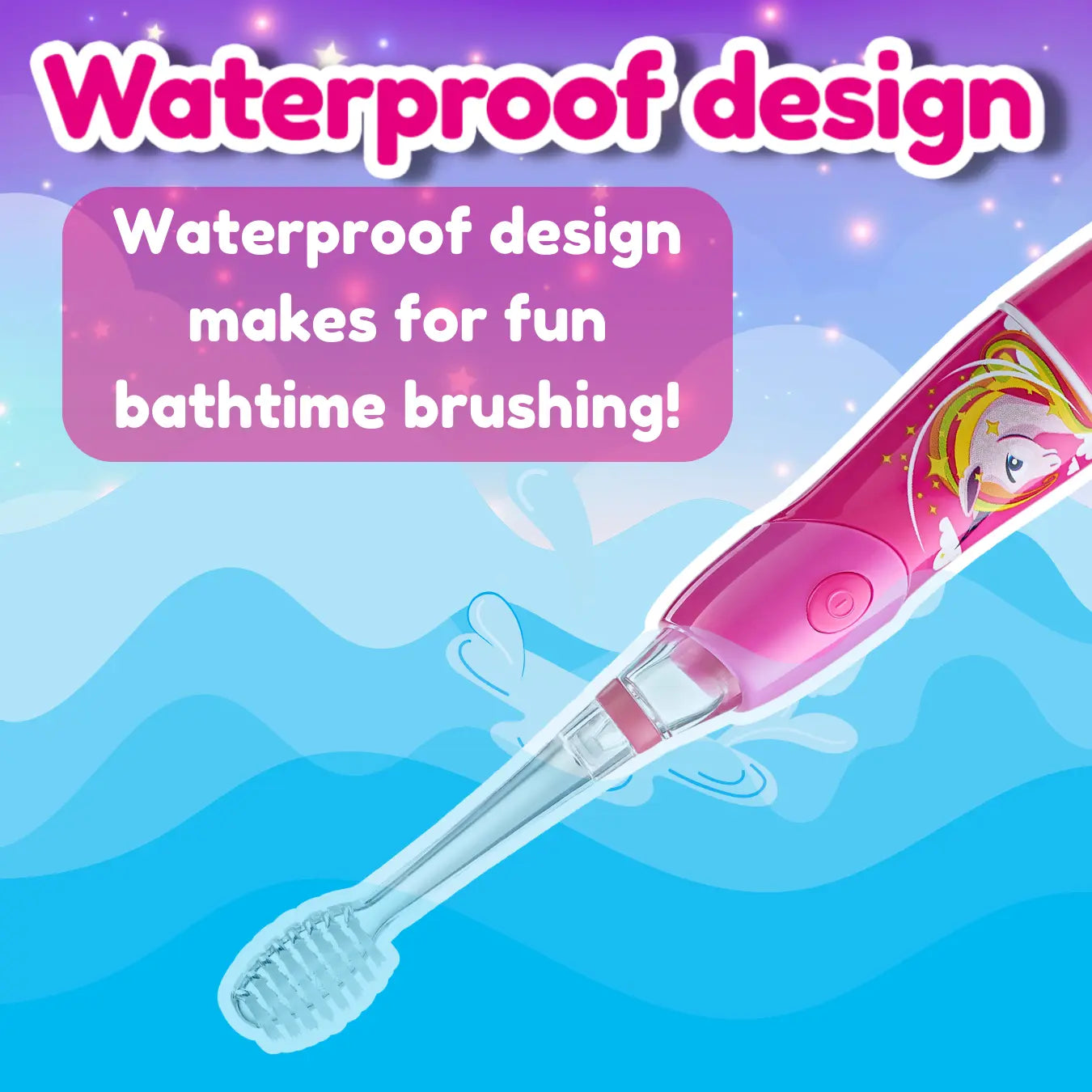 Unicorn KidzSonic® Kids Electric Toothbrush