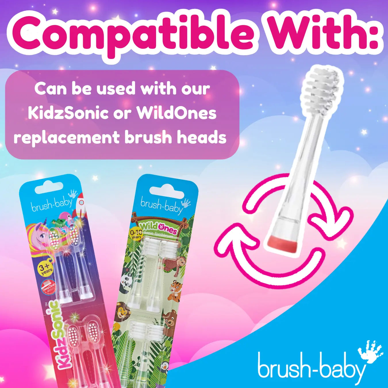 Unicorn KidzSonic® Kids Electric Toothbrush