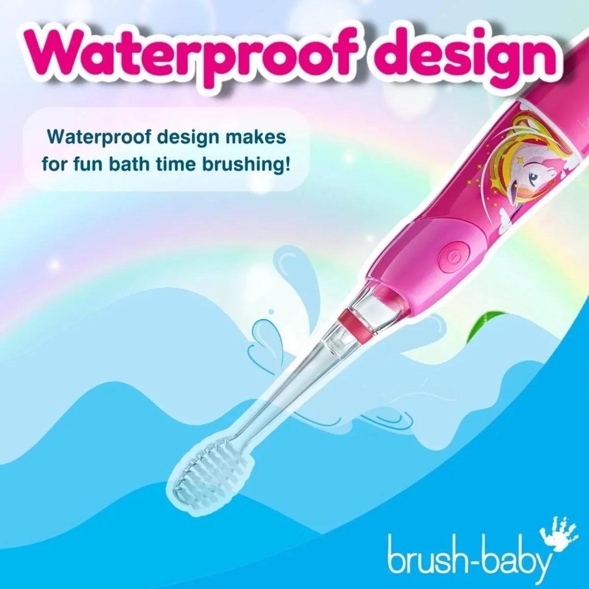 BrushBaby Kids Sonic electric toothbrushes