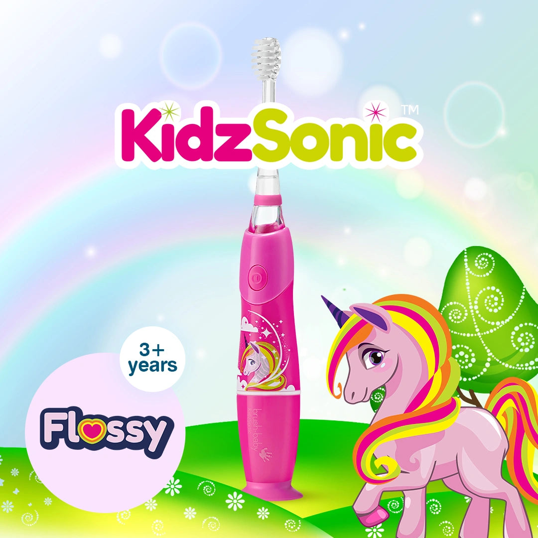 Unicorn KidzSonic® Kids Electric Toothbrush