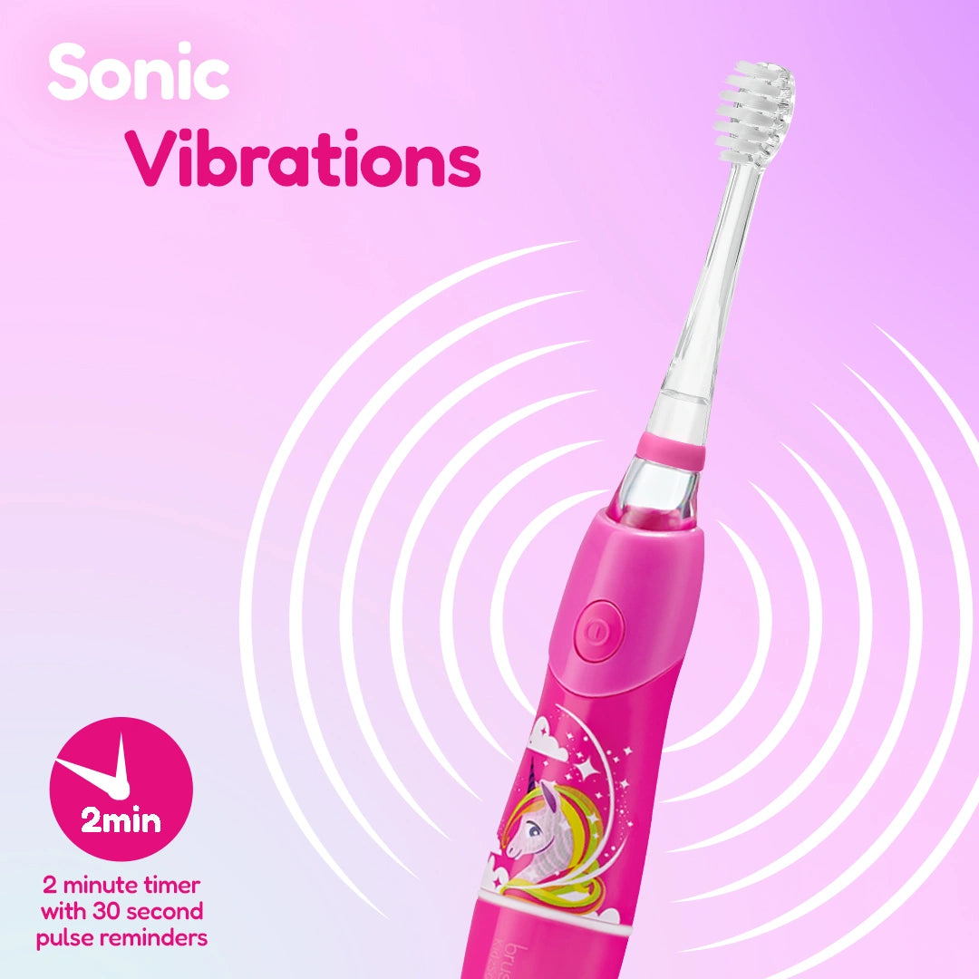 Unicorn KidzSonic® Kids Electric Toothbrush