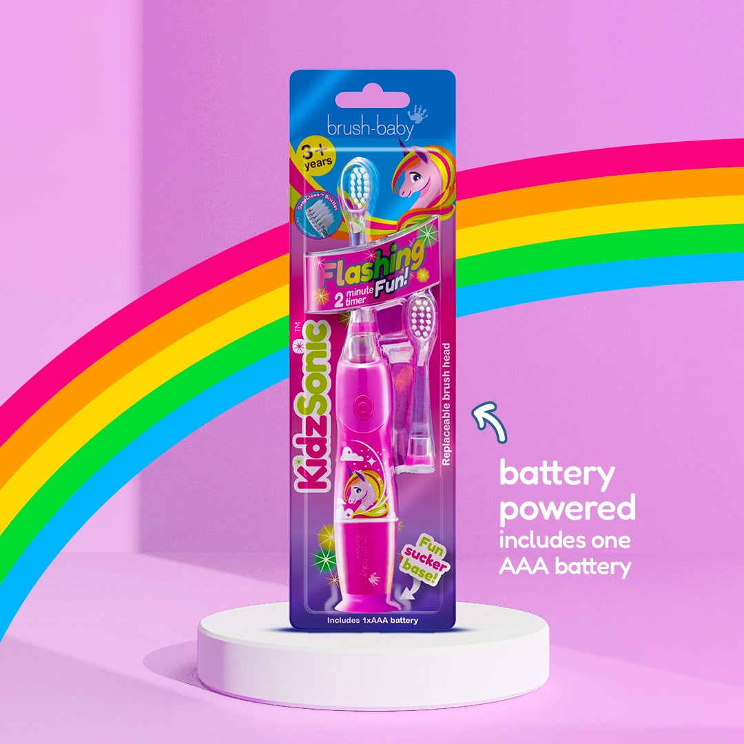 Unicorn KidzSonic® Kids Electric Toothbrush