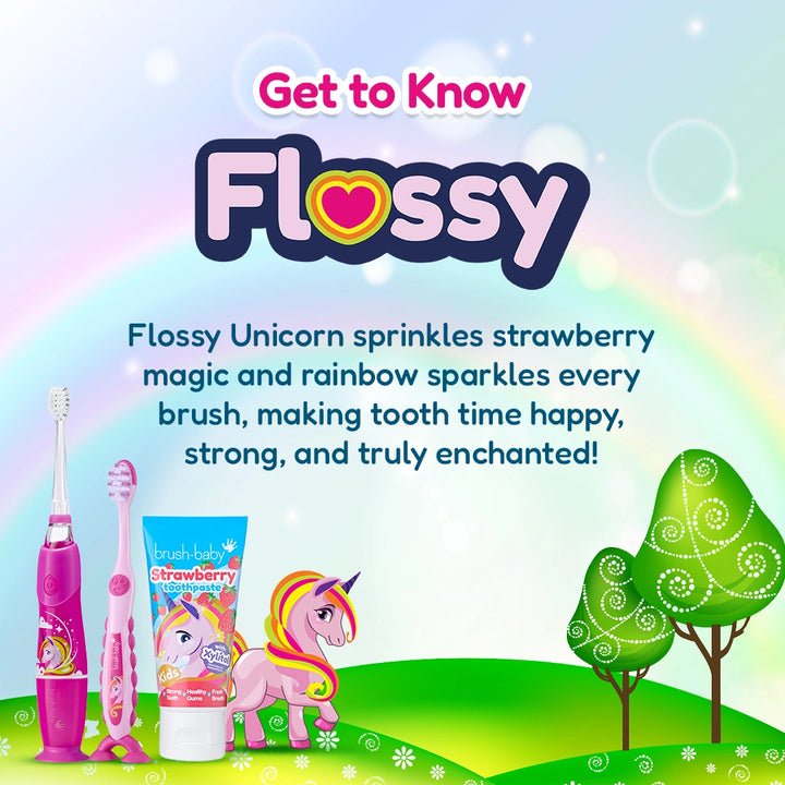 Unicorn KidzSonic® Kids Electric Toothbrush