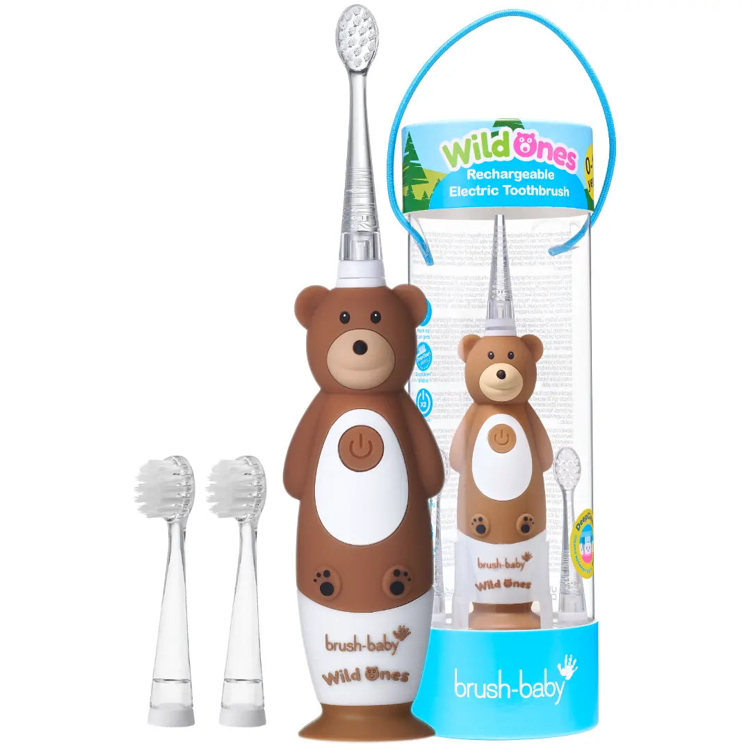 WildOnes™ Bear Kids Electric Rechargeable Toothbrush