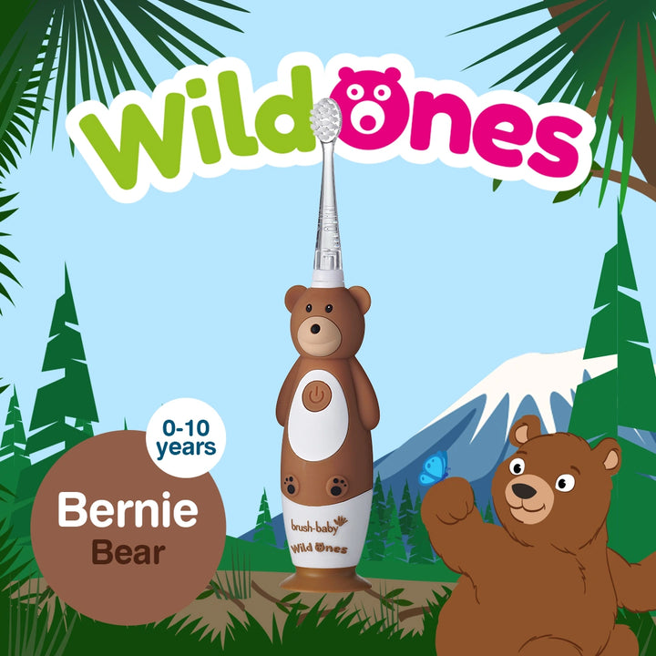 WildOnes™ Bear Kids Electric Rechargeable Toothbrush