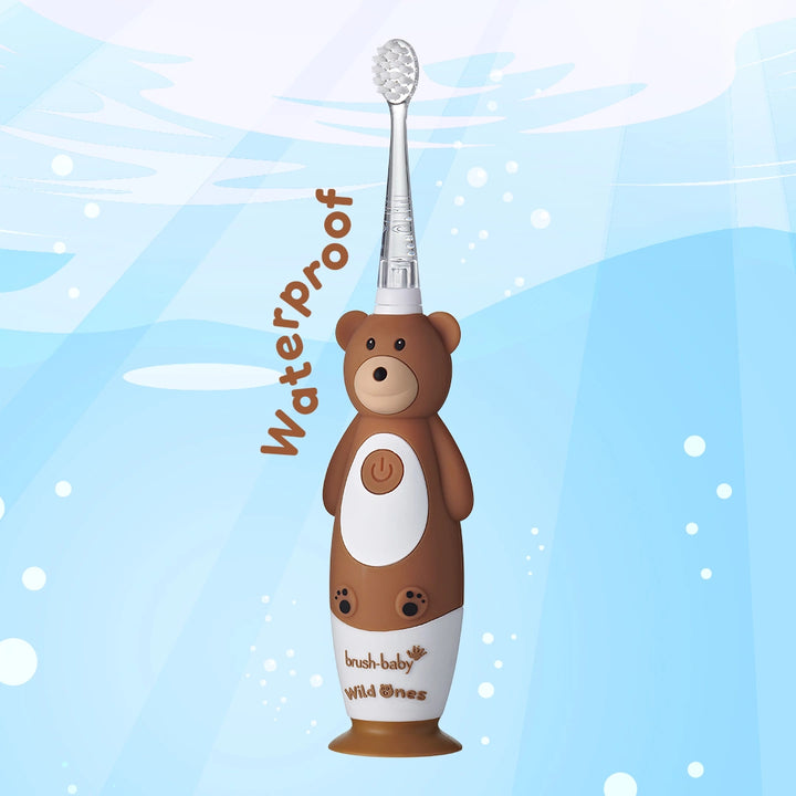 WildOnes™ Bear Kids Electric Rechargeable Toothbrush