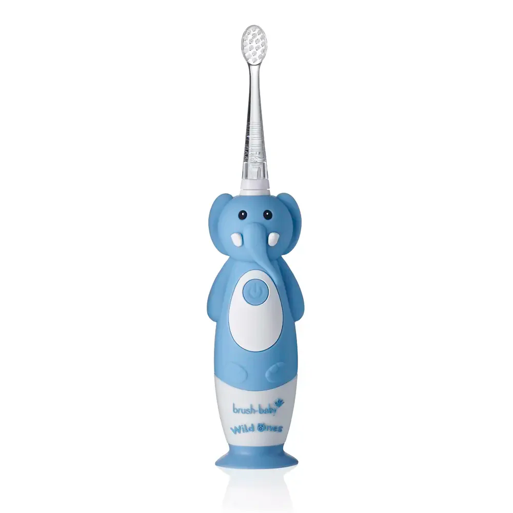 WildOnes™ Elephant Rechargeable Kids Toothbrush Gift Set