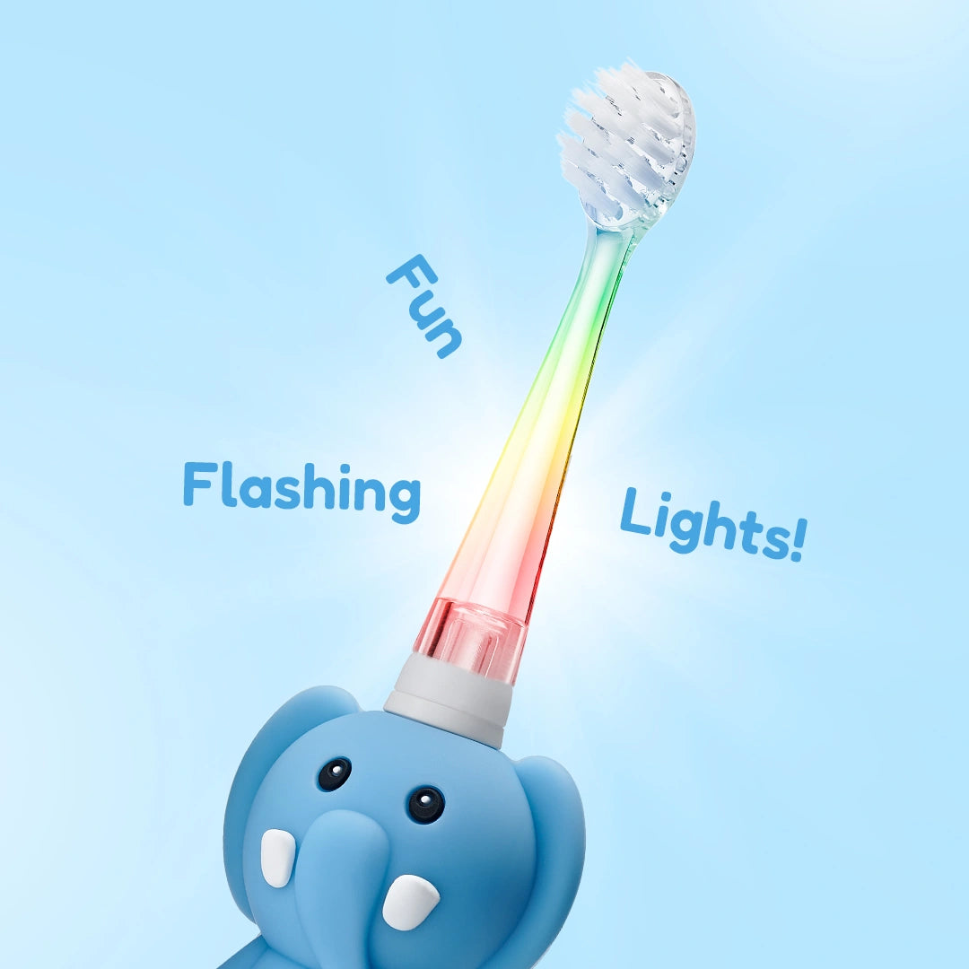 WildOnes™ Elephant Kids Electric Rechargeable Toothbrush