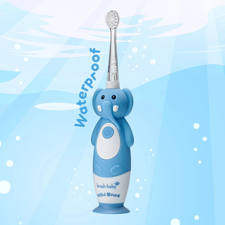 WildOnes™ Elephant Kids Electric Rechargeable Toothbrush