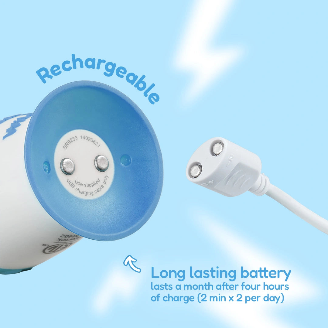 WildOnes™ Elephant Kids Electric Rechargeable Toothbrush