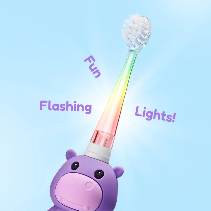 WildOnes™ Hippo Kids Electric Rechargeable Toothbrush