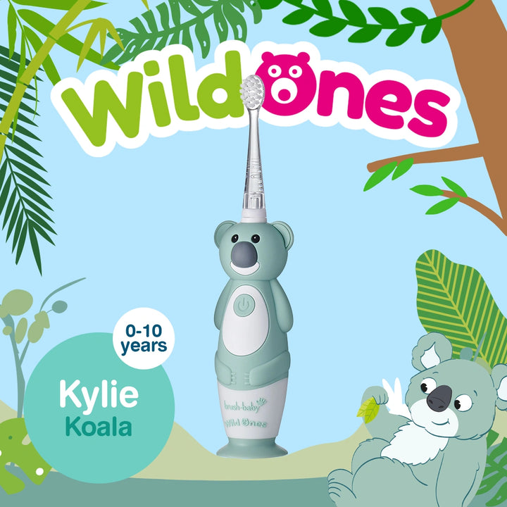 WildOnes™ Koala Kids Electric Rechargeable Toothbrush