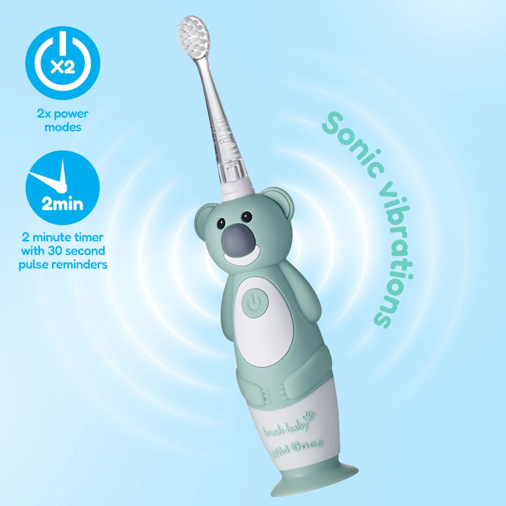 WildOnes™ Koala Kids Electric Rechargeable Toothbrush