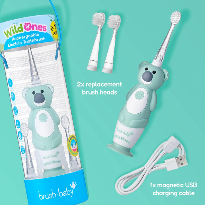 WildOnes™ Koala Kids Electric Rechargeable Toothbrush