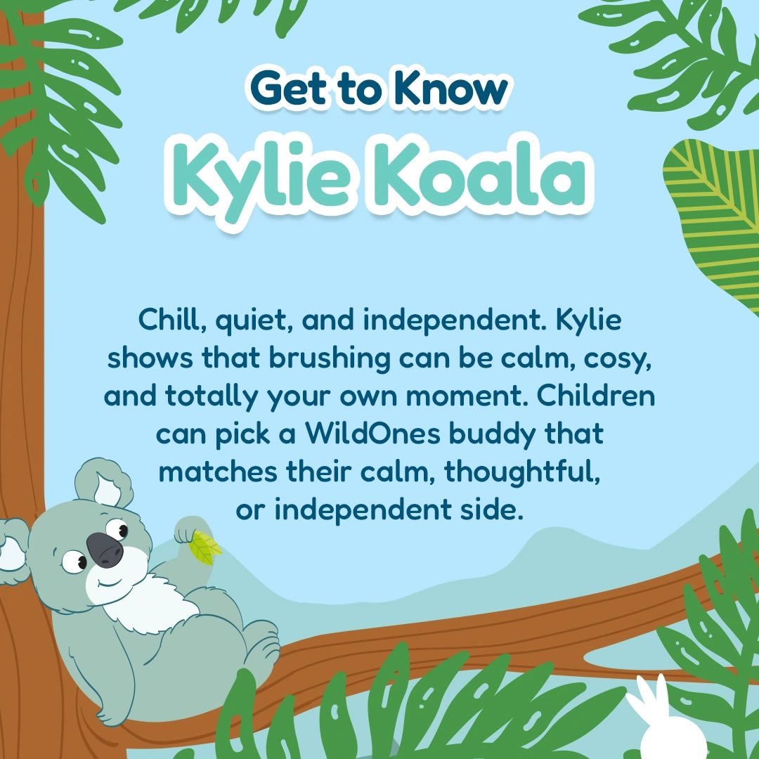 WildOnes™ Koala Kids Electric Rechargeable Toothbrush