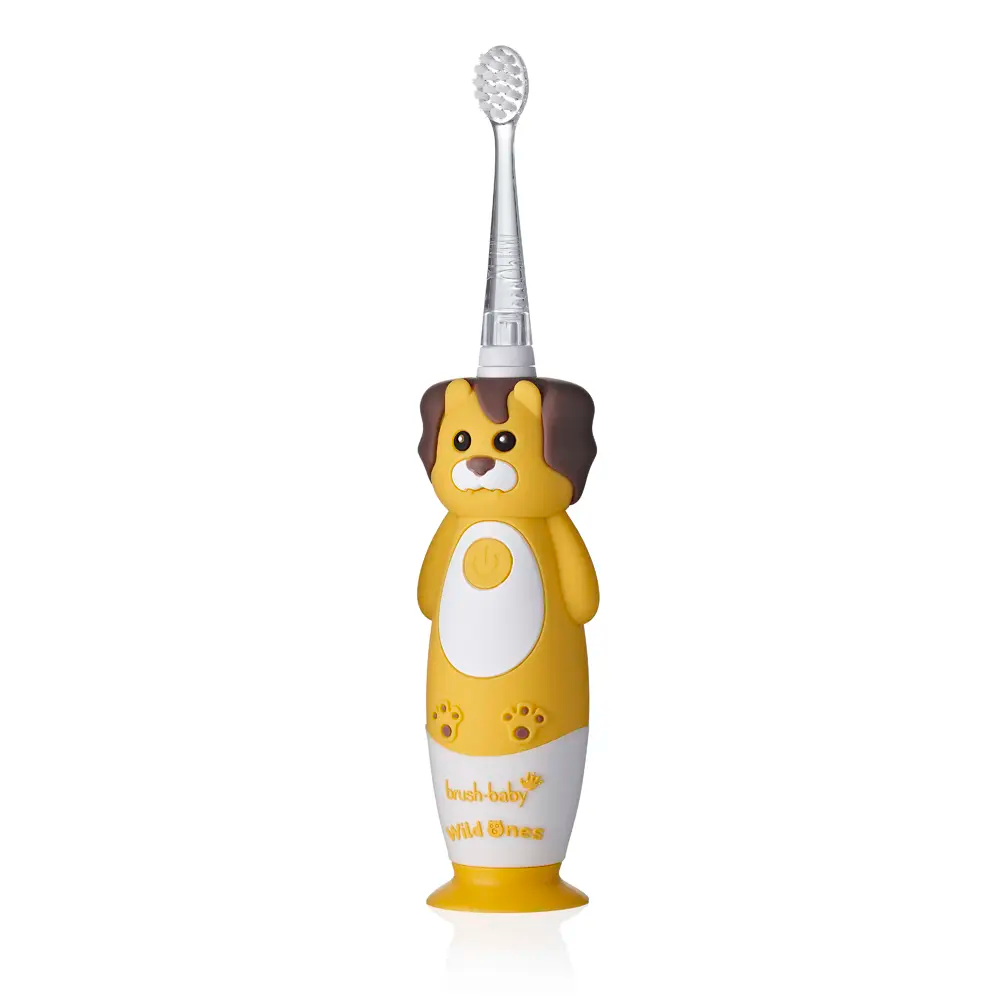 WildOnes Lion Rechargeable Toothbrush | Kids Electric Toothbrush | Electric Toothbrush For kids | Children’s Toothbrush | Best Toothbrush For Kids