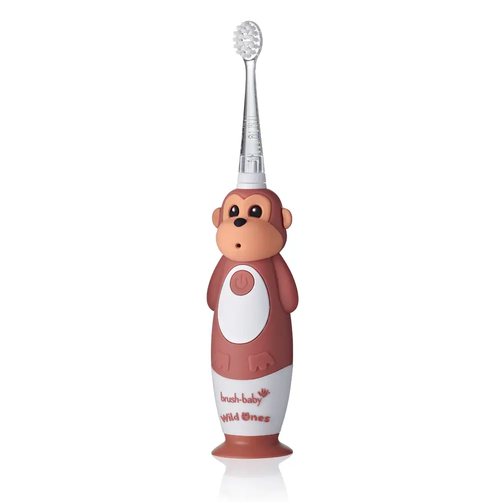 WildOnes Monkey Rechargeable Toothbrush | Kids Electric Toothbrush | Electric Toothbrush For kids | Children’s Toothbrush | Best Toothbrush For Kids