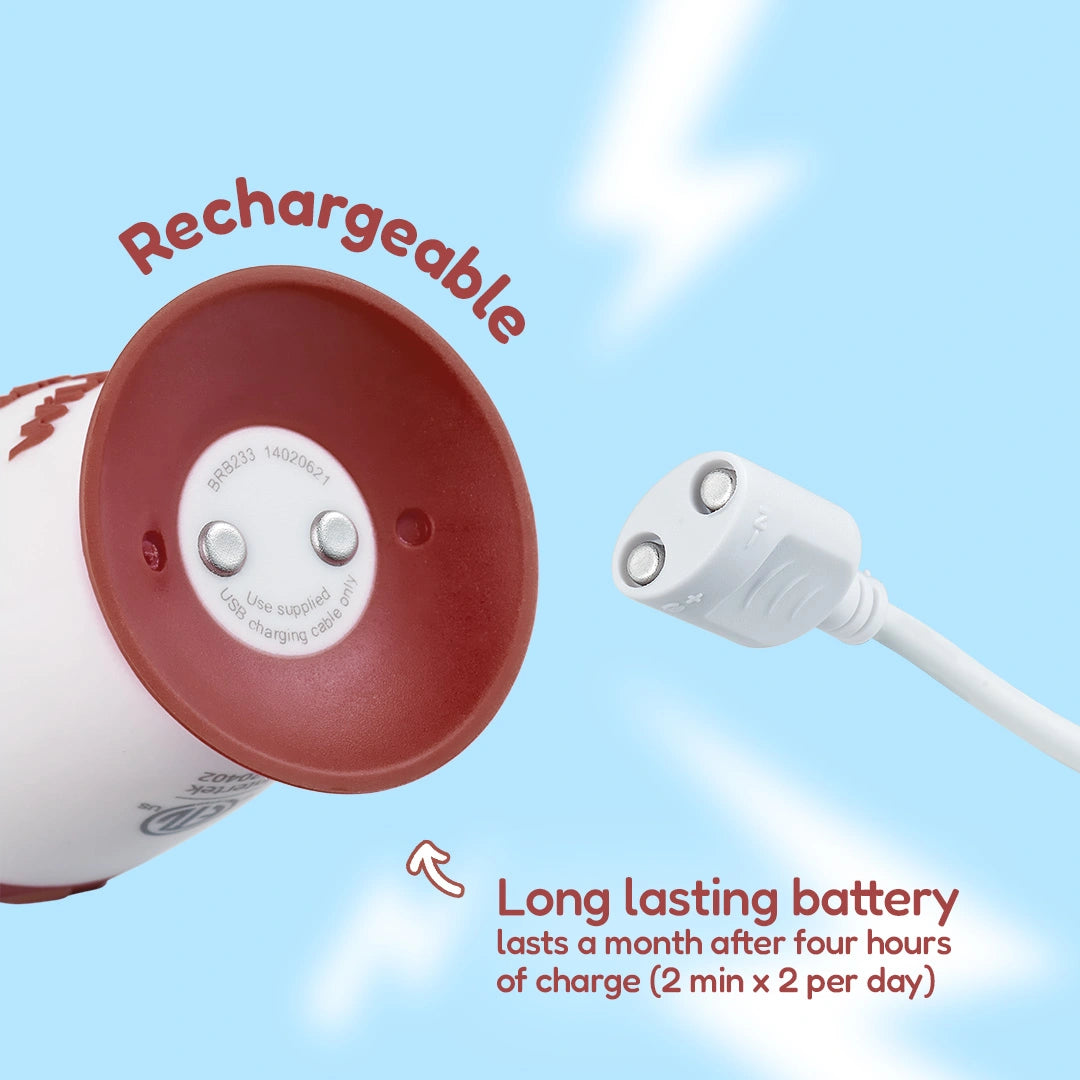 WildOnes™ Monkey Kids Electric Rechargeable Toothbrush