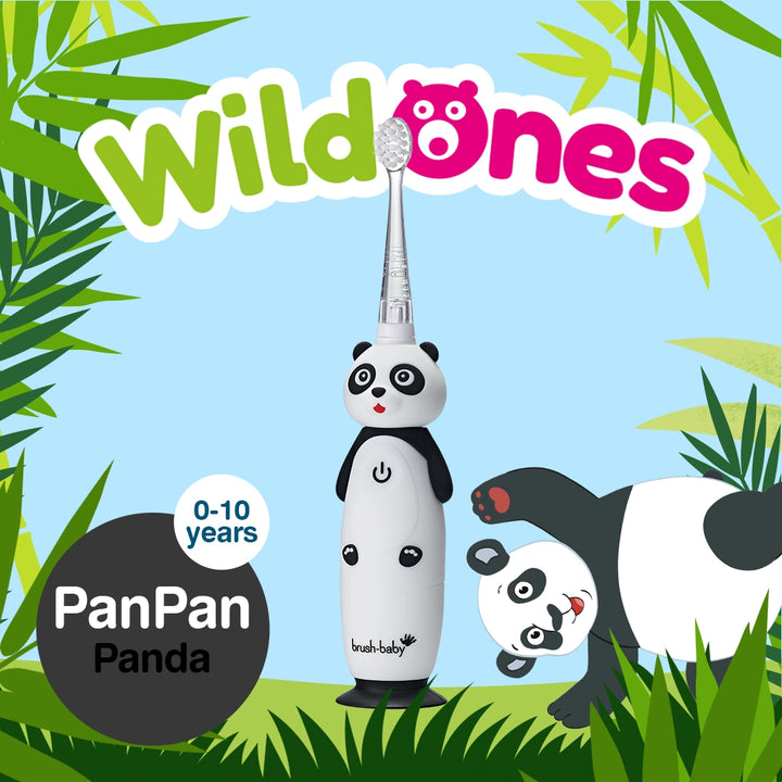 WildOnes™ Panda Kids Electric Rechargeable Toothbrush