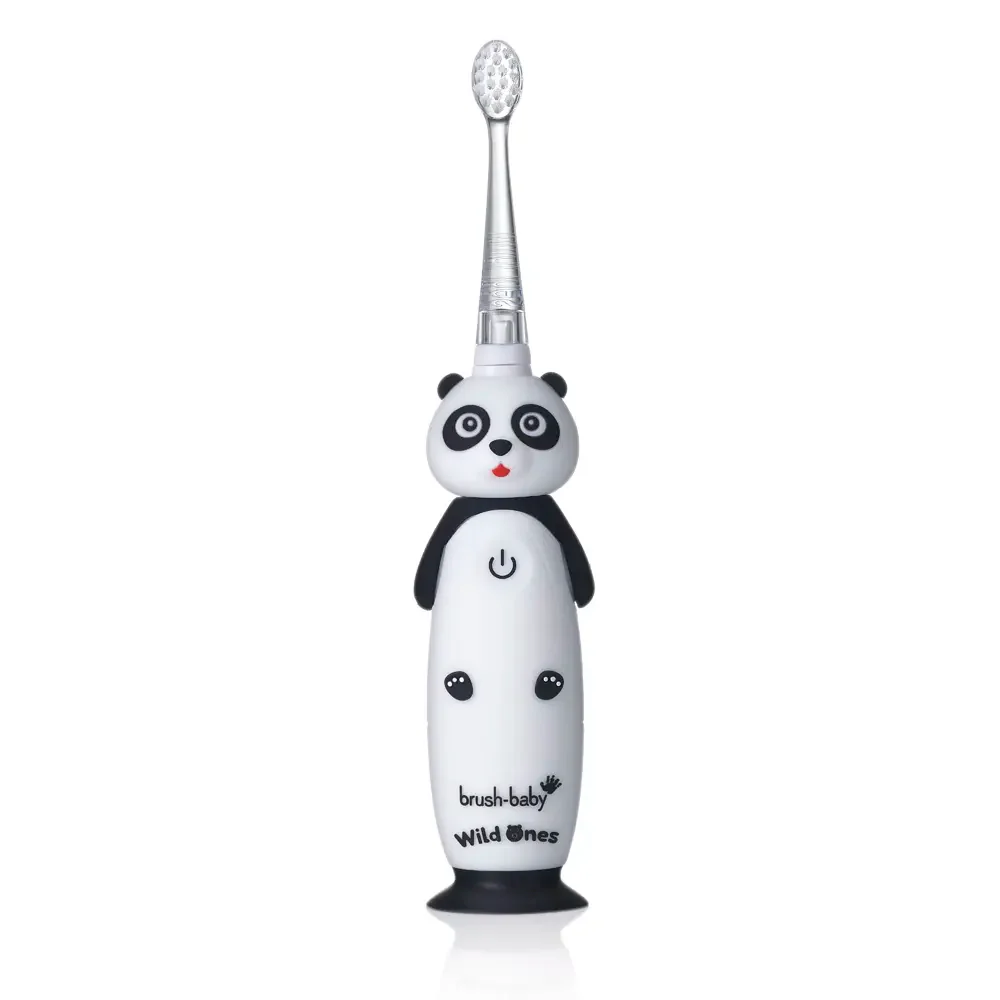 WildOnes™ Panda Rechargeable Kids Toothbrush Gift Set