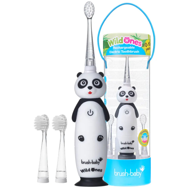 panda kids toothbrush | baby brush | infant toothbrush