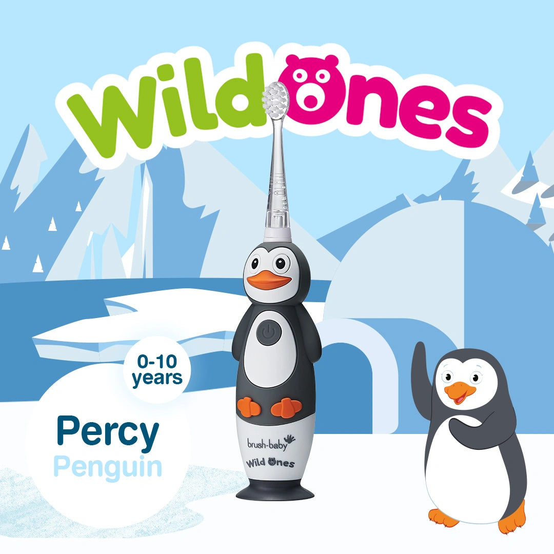 WildOnes™ Penguin Kids Electric Rechargeable Toothbrush