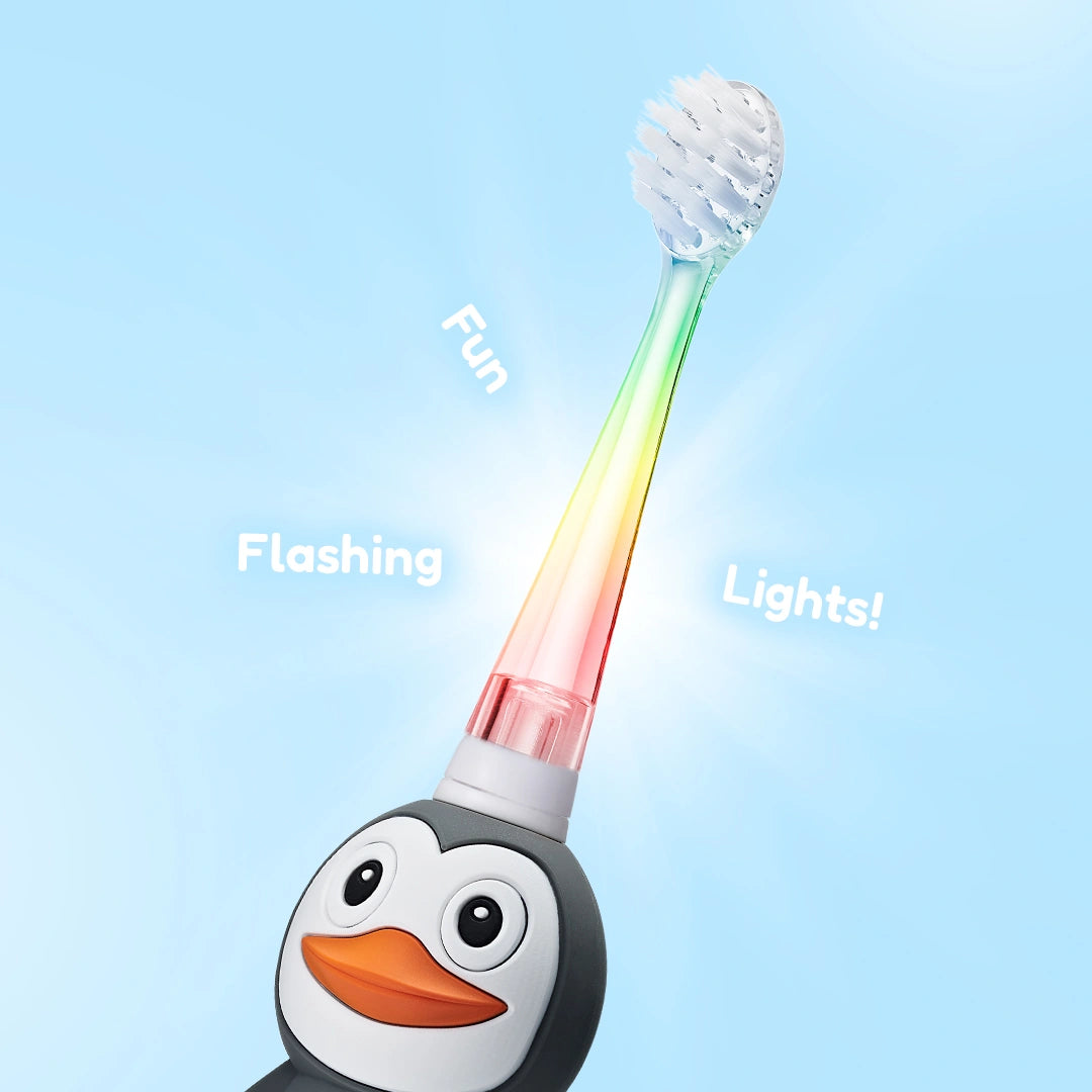 WildOnes™ Penguin Kids Electric Rechargeable Toothbrush