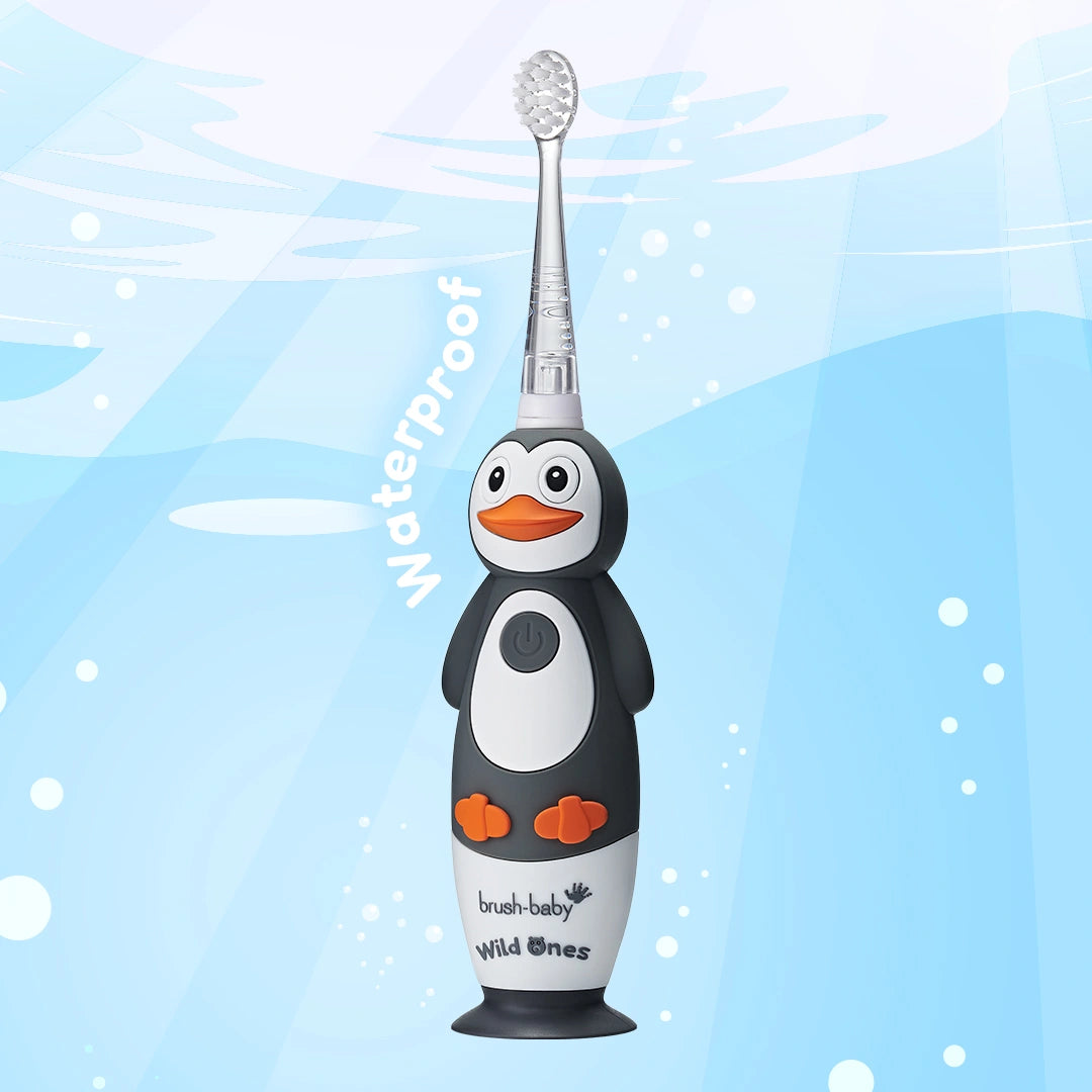 WildOnes™ Penguin Kids Electric Rechargeable Toothbrush