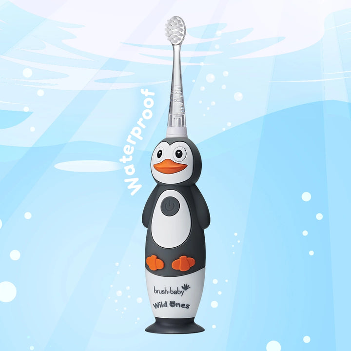 WildOnes™ Penguin Kids Electric Rechargeable Toothbrush
