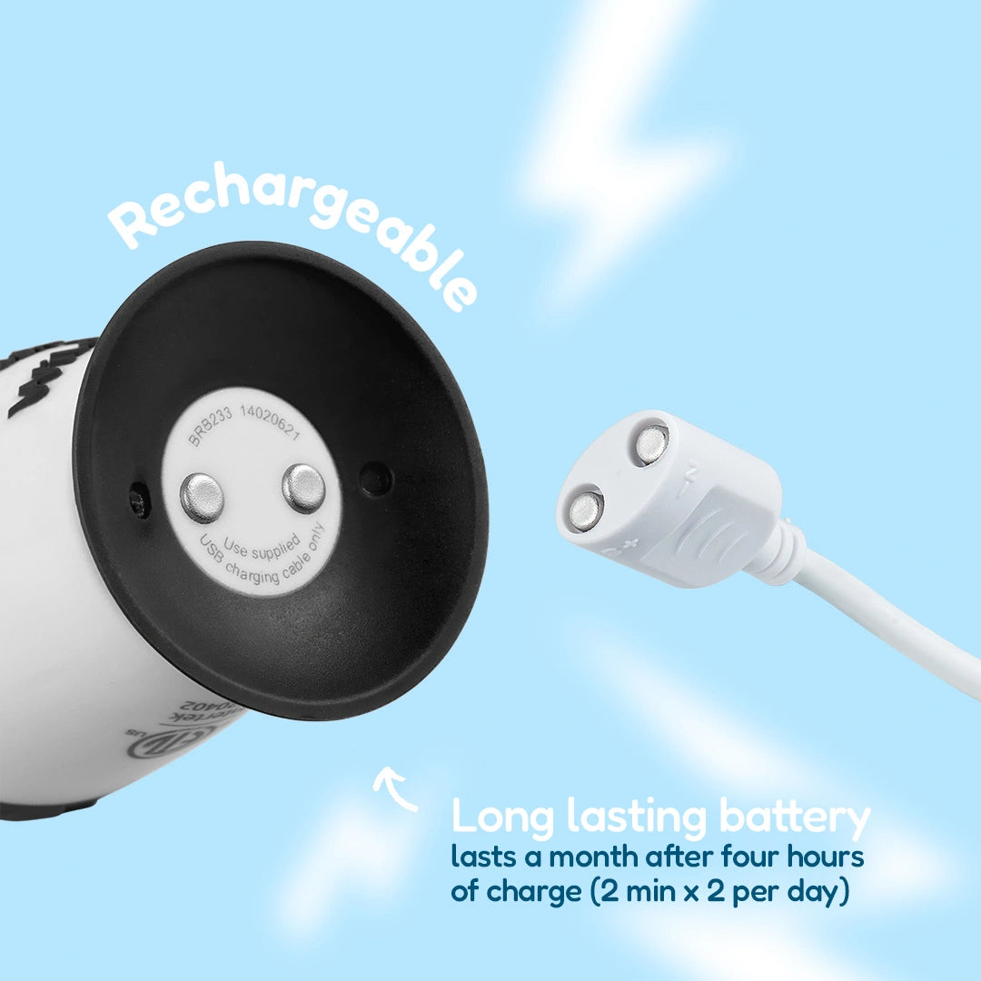 WildOnes™ Penguin Kids Electric Rechargeable Toothbrush