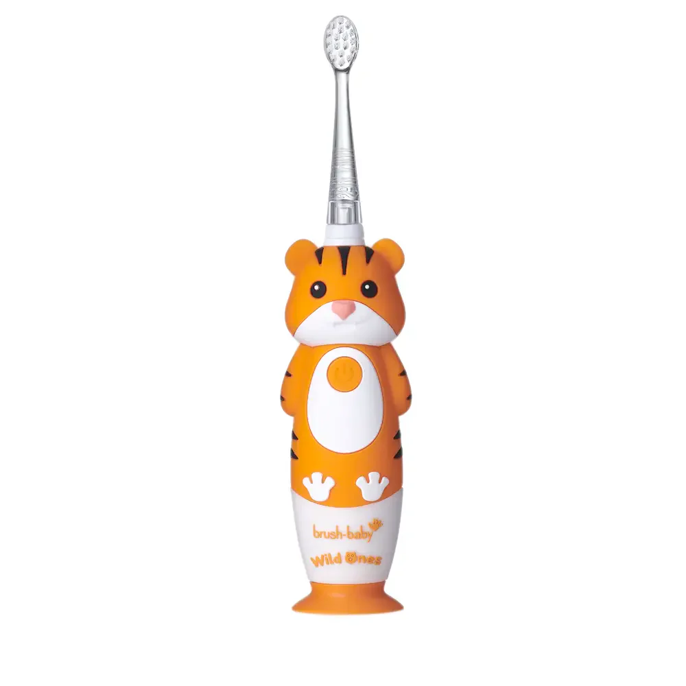 LIMITED EDITION: WildOnes™ Tiger Rechargeable Kids Toothbrush + Book Gift Set